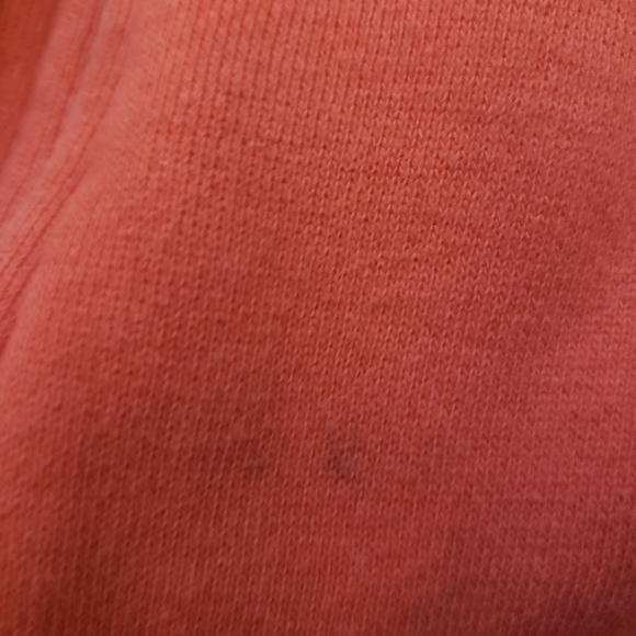 Orange & White Preowned Old Navy Hoodie - Picture 4 of 6